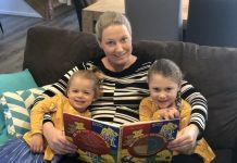 A pandemic pregnancy