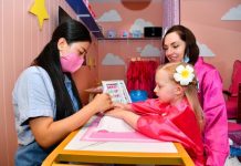 A pamper destination for kids
