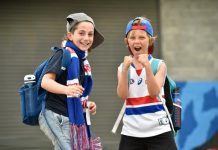 Young Doggies are barking