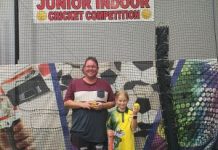 Girls put down stumps