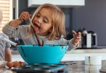 Cooking, preppy-style