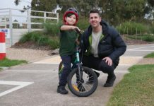 Local firie buddies up