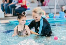 Kids are loving warm-water lessons