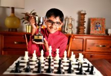 Dhruv makes his move