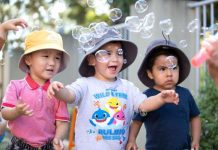 A flying start for little ones