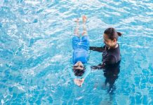 Learning to swim an essential life skill