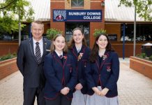 Spolied for choice at Sunbury Downs College