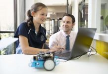 Positive growth mindset at St Aloysius