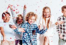 School holiday wonderland