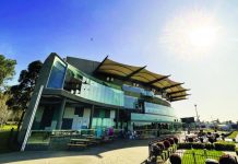 A grand venue, inside and out