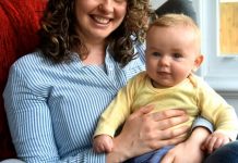 Motherhood’s empowering Meaghan