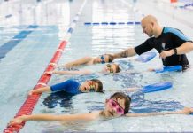 Safe summer swimmers are made in winter