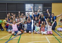 Connecting kids through sport