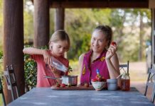 Probiotic Coconut & Strawberry Panna Cotta