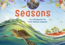 Elder shares the six seasons on her Country