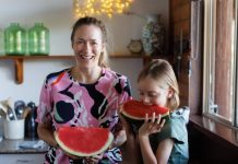 Watermelon tree icy poles