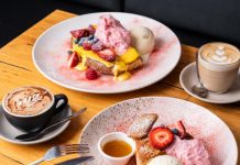 A slice of culinary delight