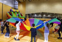 Happy and healthy family life